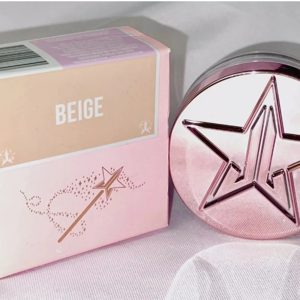 Jeffree Star Beige Magic Star Setting Powder